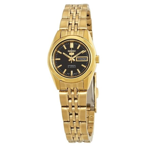 NWT Seiko Fashion Ladies Automatic Steel Authentic Watch - Picture 1 of 3